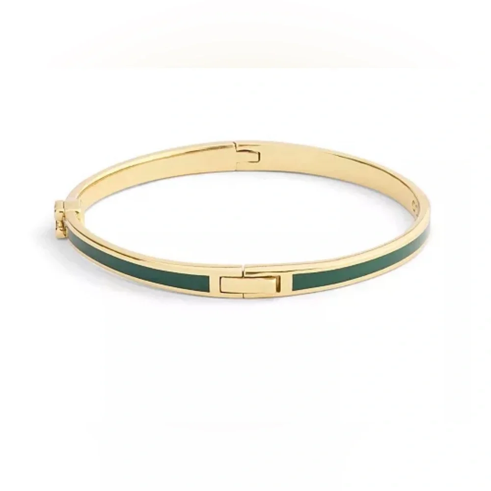 Coach Gold and Green Bracelet - Picture 4 of 5